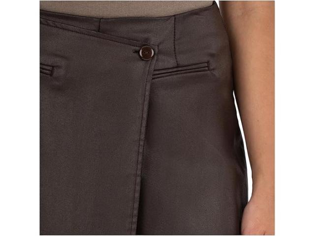 (取寄) カット フロム ザ クロス レディース カーリー スコート KUT from the Kloth women Carlie -wrap Skort Chocolate