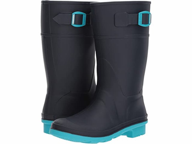 (取寄) カミック キッズ ガールズ レインドロップス (リトル キッド/ビッグ キッド) Kamik Kids girls  Raindrops (Little Kid/Big Kid) Navy/Tealの通販は