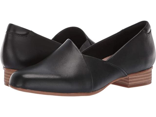 (取寄) クラークス レディース ジュリエット パーム Clarks women Clarks Juliet Palm Black Leatherの通販は