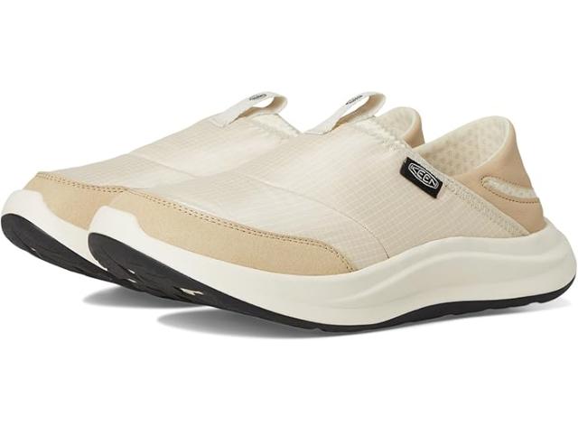 (取寄) キーン レディース スリッポン KEEN women Whyser Slip-On Birch/Black