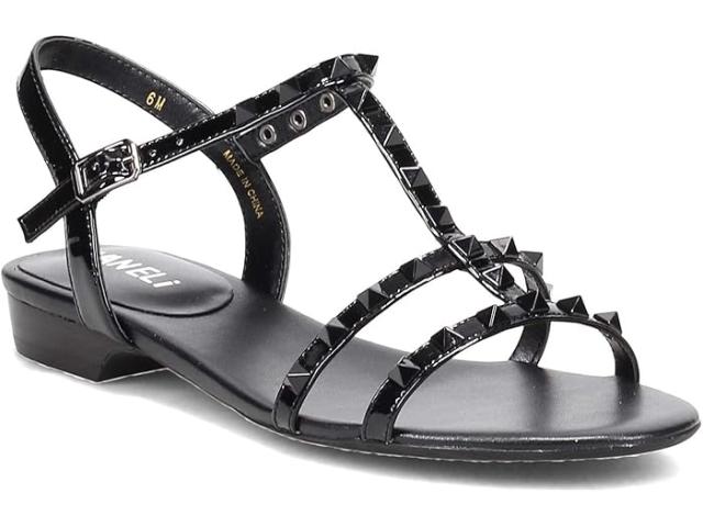 (取寄) ヴァネリ レディース ブルネル Vaneli women  Brunel Black Patentの通販は