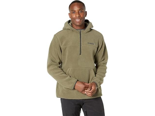 (取寄) コロンビア メンズ ハート マウンテン リ ハーフ ジップ Columbia men Columbia Hart Mountain II Half Zip Stone Green Heatherの通販は