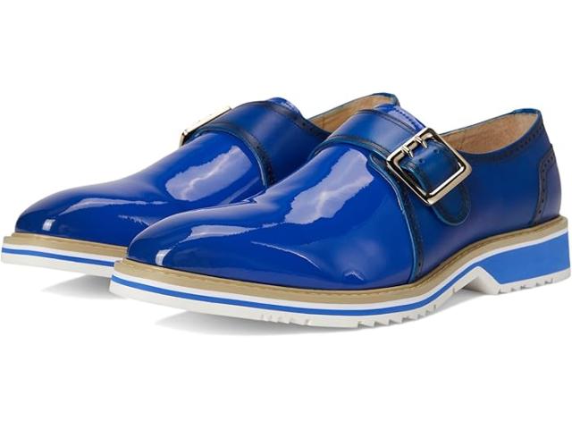 (取寄) ステイシー アダムス メンズ バートラム モンク ストラップ Stacy Adams men Bartram Monk Strap Blue