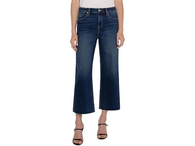 (取寄) リバプールロサンゼルス レディース ストライド ワイド レッグ ジーン Liverpool Los Angeles women Stride Wide Leg Jean Bowers