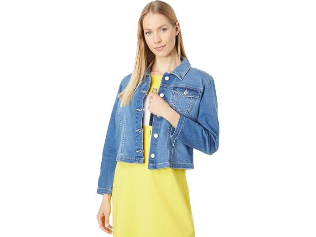 (取寄) トミーヒルフィガー レディース デニム ジャケット Tommy Hilfiger women Denim Jacket Chesapeake Washの通販は 15,527円