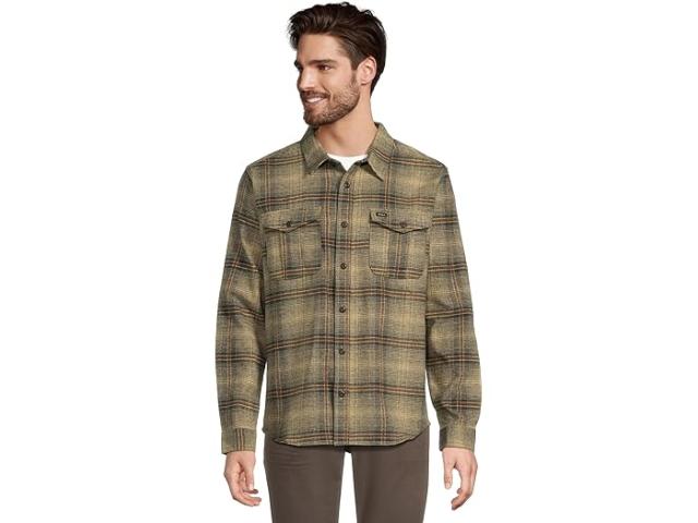 (取寄) ルーカ メンズ ヒューズ フランネル RVCA men Hughes Flannel Pirate Black