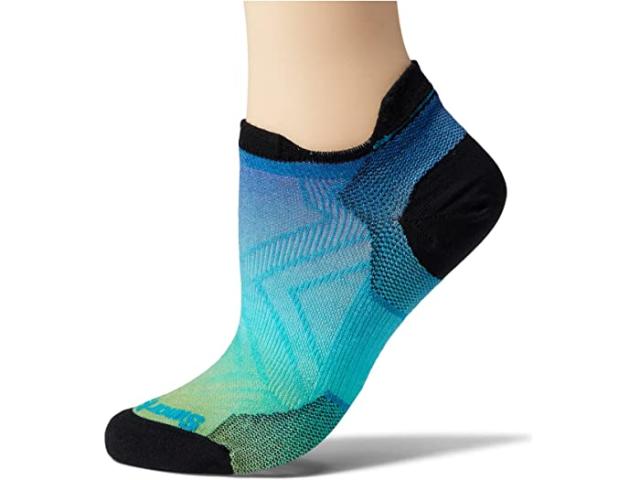 (取寄) スマートウール レディース ラン ゼロ クッション オンブレ プリント ロウ アンクル Smartwool women Smartwool Run Zero Cushion Ombre Print Low Ankle Capriの通販は