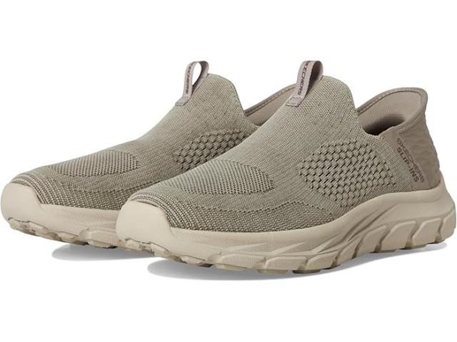 (取寄) スケッチャーズ メンズ  SKECHERS men Zenfield-Iver Taupe
