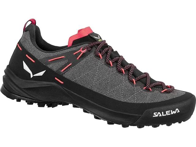 (取寄) サレワ レディース ワイルドファイヤー キャンバス SALEWA women SALEWA Wildfire Canvas Onyx/Blackの通販は