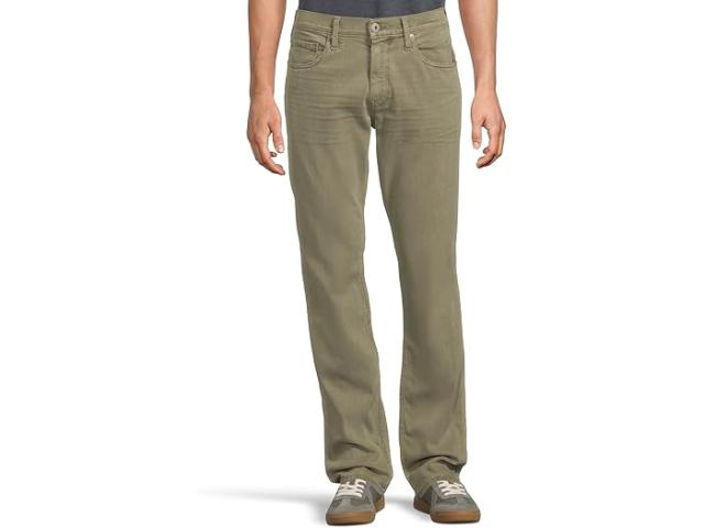 (取寄) ペイジ メンズ ノルマンディー トランセンド ストレート レッグ パンツ Paige men Normandie Transcend Straight Leg Pants Vintage Oak Moss