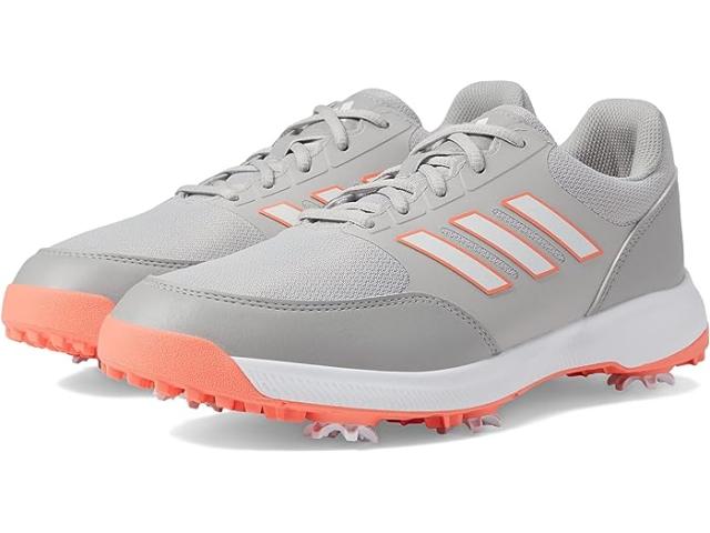 (取寄) アディダス ゴルフ レディース テック レスポンス 3.0 ゴルフ シューズ adidas Golf women adidas Golf Tech Response 3.0 Golf Shoes Grey Two/Footwear White/Coral Fusionの通販は