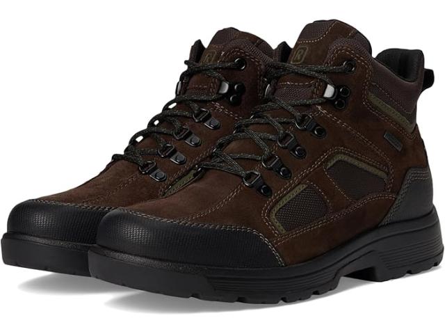 (取寄) ロックポート メンズ エヴァン ウォータープルーフ ブーツ Rockport men Rockport Evan Waterproof Boots Dark Brown Multiの通販は