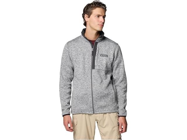 (取寄) コロンビア メンズ セーター ウェザー フル ジップ Columbia men Sweater Weather Full Zip City Grey Heather 2
