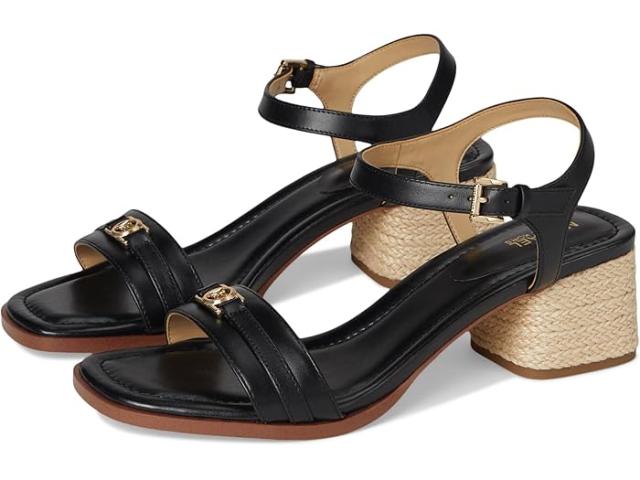 (取寄) マイケルコース レディース マンディ ミッド サンダル MICHAEL Michael Kors women Mandy Mid Sandal Black