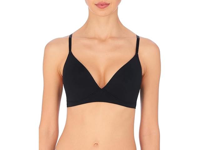 (取寄) ナトリ レディース エコ フィット: フル フィット ワイヤレス コンツアー Natori women Natori Eco Fit: Full Fit Wireless Contour Blackの通販は