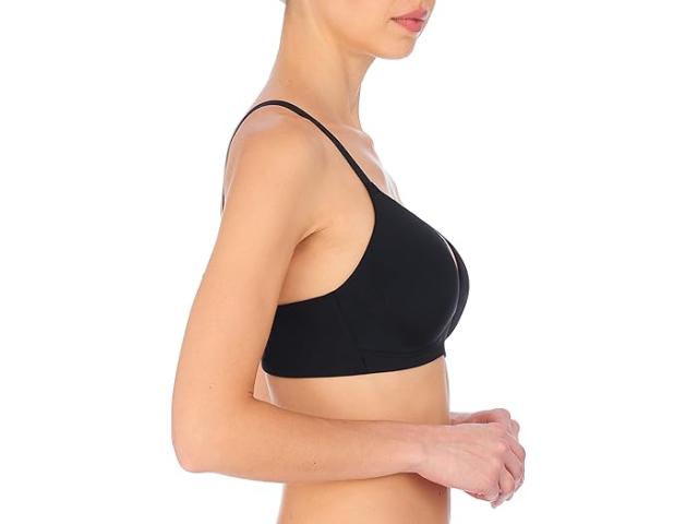 (取寄) ナトリ レディース エコ フィット: フル フィット ワイヤレス コンツアー Natori women Natori Eco Fit: Full Fit Wireless Contour Blackの通販は