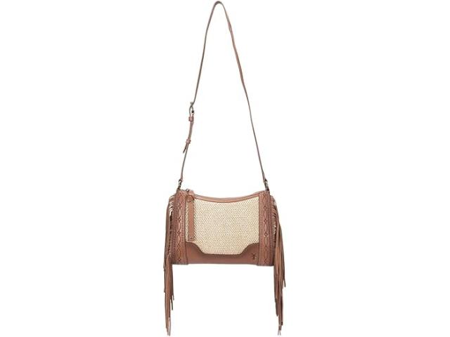 (取寄) フライ レディース アヴァ ラフィア クロスボディ Frye women Frye Ava Raffia Crossbody Cognacの通販は