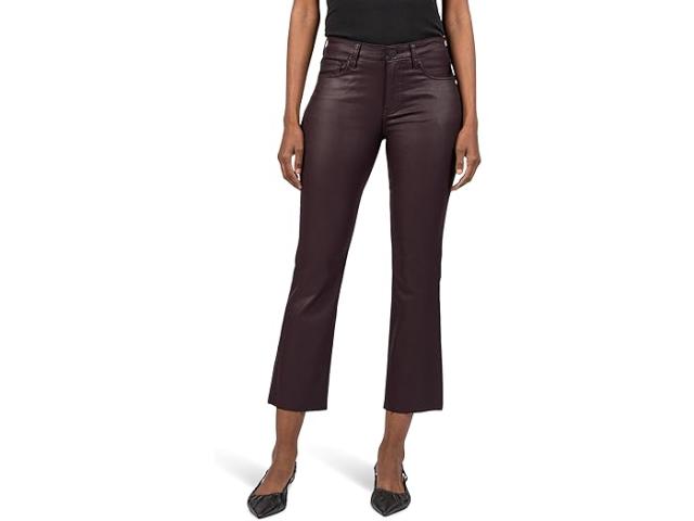 (取寄) カット フロム ザ クロス レディース ケルシー ハイ ライズ アンクル フレア ウィズ ロー ヘム KUT from the Kloth women KUT from the Kloth Kelsey High Rise Ankle Flare With Raw Hem Sangriaの通販は 19,551円