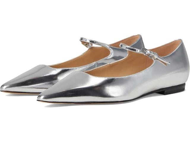 (取寄) マークフィッシャー レディース トレラ Marc Fisher LTD women Trella Silver Mirror llic Leather