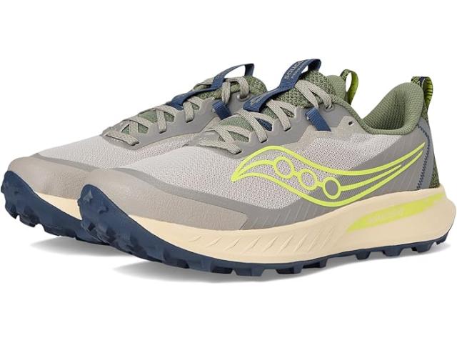 (取寄) サッカニー メンズ ペラグリン 15 Saucony men Peregrine 15 Ridge/Olivine