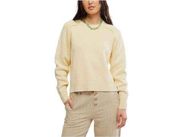(取寄) フリーピープル レディース スプリング ストリート プルオーバー Free People women Spring Street Pullover Banana Cream
