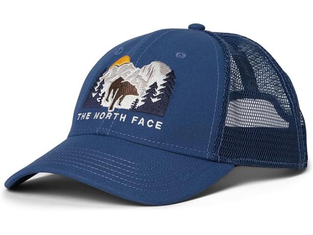 (取寄) ノースフェイス エンブロイダー マダー トラッカー The North Face Embroidered Mudder Trucker Shady Blue/Bear Graphic