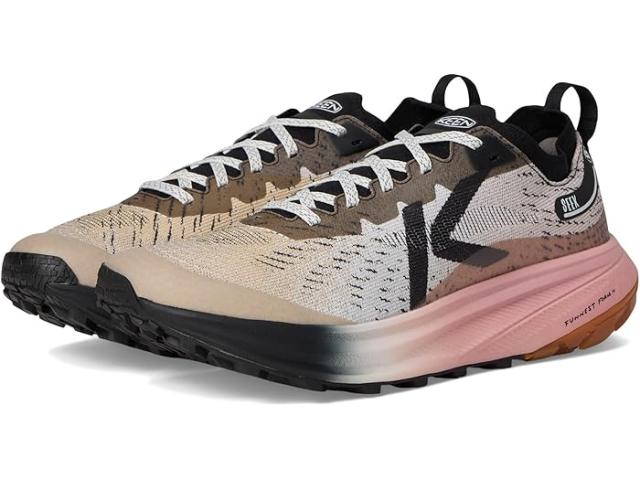 (取寄) キーン メンズ シーク トレイル ランニング シューズ KEEN men Seek Trail Running Shoes Black/Sunset Sand