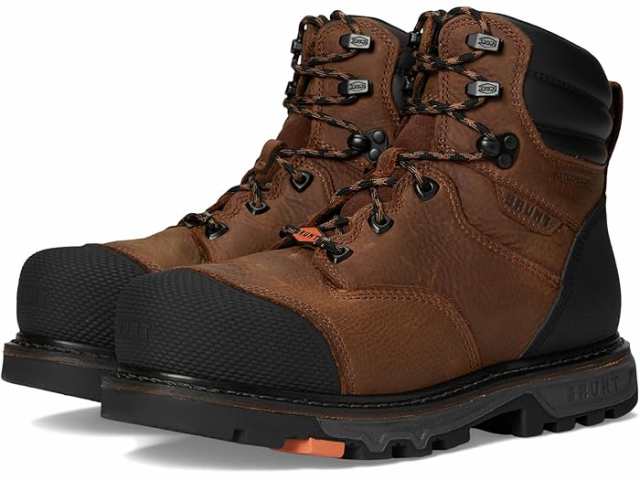 (取寄) ブラント メンズ ザ 6 コンプ トゥ BRUNT men BRUNT The Mulder 6" Welted Comp Toe Brown