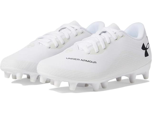 (取寄) アンダーアーマー キッズ ボーイズ シャドー セレクト 2 ジュニア (トドラー/リトル キッド/ビッグ キッド) Under Armour Kids boys Under Armour Kids Shadow Select 2 Jr. (Toddler/Little Kid/Big Kid) White/White Clay/Blackの通販はスニーカー