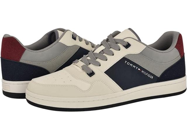 (取寄) トミーヒルフィガー メンズ    men   Trane Light Grey/Cream Multi