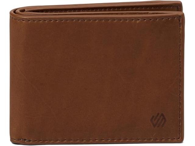 (取寄) ジョンストン&マーフィー ローズ ビルフォールド ウォレット Johnston & Murphy Rhodes Billfold Wallet Tan Full Grain