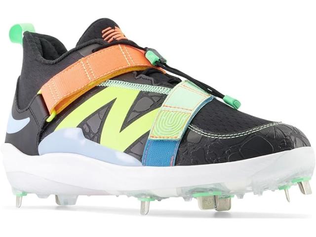 (取寄) ニューバランス メンズ フューエルセル リンドール V2 メタル New Balance men New Balance FuelCell Lindor v2 l Black/Neon Dragonfly