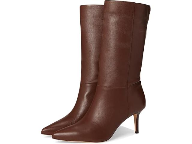 (取寄) ローレン ラルフローレン レディース ナッパ レザー ブーツ Lauren Ralph Lauren women Lauren Ralph Lauren Leannah Nappa Leather Boots Dark Mahoganyの通販は 44,740円