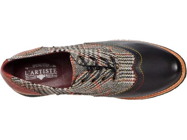 (取寄) ラルティストバイスプリングステップ レディース ムギャーシュティ L'Artiste by Spring Step women L'Artiste by Spring Step Muggiasti Black Multiの通販は