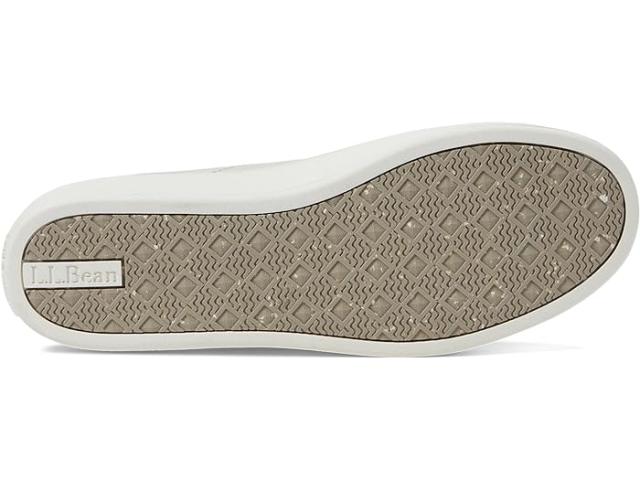 (取寄) エルエルビーン レディース エコ ベイ キャンバス スニーカー レースアップ L.L.Bean women Eco Bay Canvas Sneaker Lace-Up Silver Birch