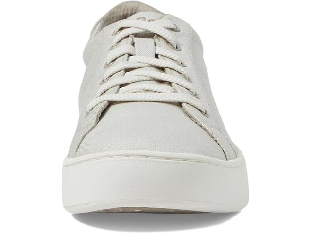 (取寄) エルエルビーン レディース エコ ベイ キャンバス スニーカー レースアップ L.L.Bean women Eco Bay Canvas Sneaker Lace-Up Silver Birch