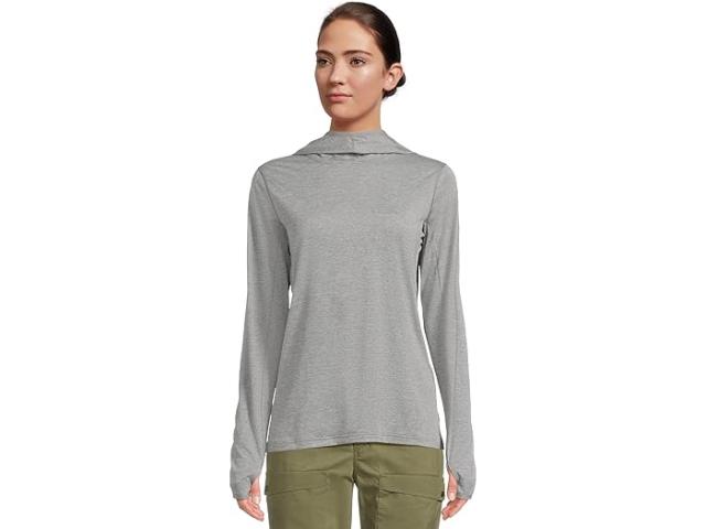 (取寄) フェールラーベン レディース アビスコ サン-フーディー Fjllrven women Fjallraven Abisko Sun-Hoodie Shark Grey