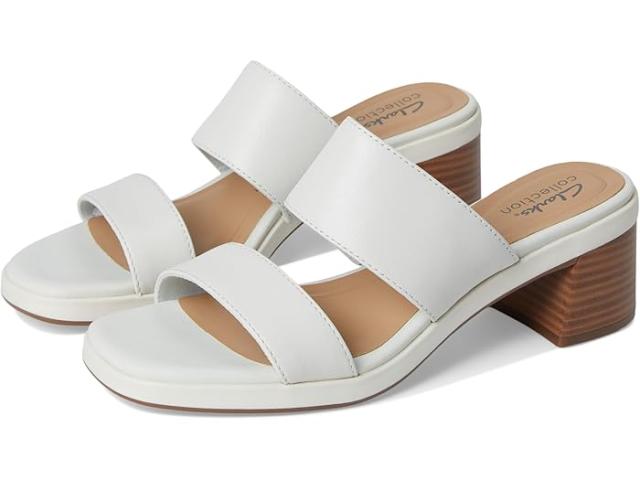 (取寄) クラークス レディース ダスク Clarks women Jaylan Dusk Off White Leather