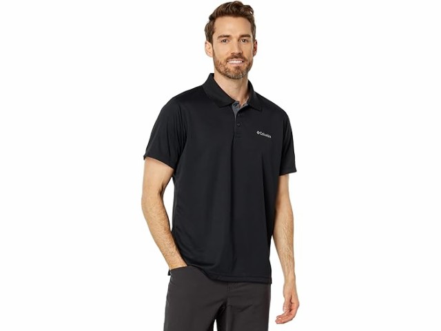 (取寄) コロンビア メンズ ユーティライザー ポロ Columbia men Columbia Utilizer Polo Black/Grillの通販は