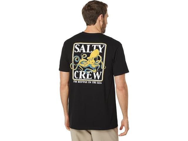 (取寄) ソルティ クルー メンズ インク スリンガー スタンダード ショート スリーブ ティー Salty Crew men Salty Crew Ink Slinger Standard Short Sleeve Tee Black