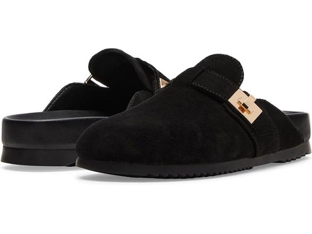 (取寄) スティーブマデン レディース マネー Steve Madden women Money Black Suede