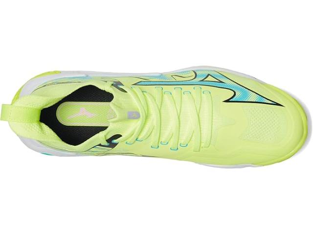 (取寄) ミズノ ウェーブ ライトニング ネオ 3 Mizuno Wave Lightning Neo 3 Neo Lime/Mist