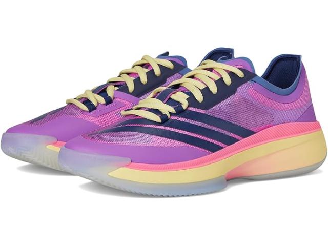 (取寄) アディダス アディゼロ セレクト 3.0 バスケットボール シューズ adidas adiZero Select 3.0 Basketball Shoes Purple Burst/Dark Blue/Lucid Pink