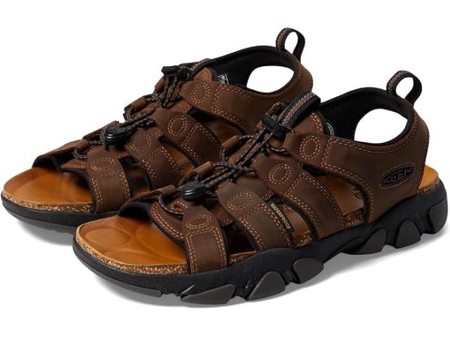 (取寄) キーン メンズ デイトナ リ サンダル KEEN men Daytona II Sandal Bison/Black