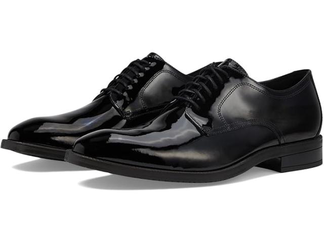 (取寄) コールハーン メンズ モダン エッセンシャル プレーン トゥ オックス Cole Haan men Cole Haan Modern Essentials Plain Toe Ox Black Patentの通販は 36,740円