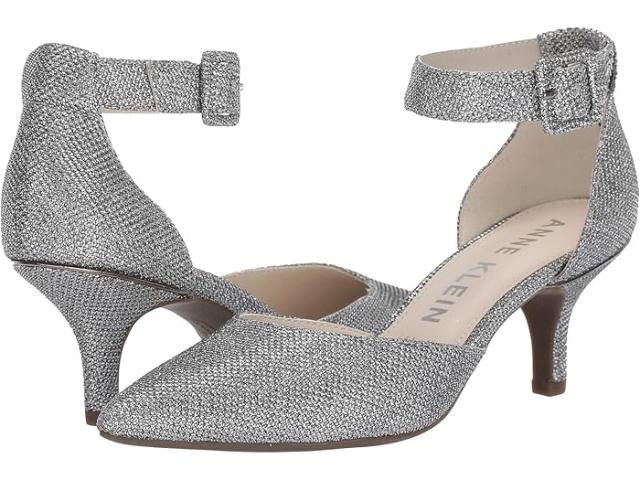 (取寄) アンクライン レディース ファブリスト Anne  women Fabulist Silver Lurex