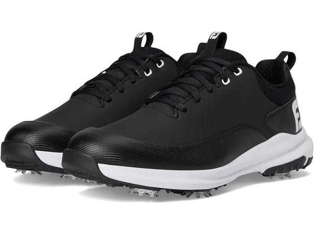 (取寄) フットジョイ メンズ ツアー ライバル ゴルフ シューズ FootJoy men Tour Rival Golf Shoes Black/Black/White
