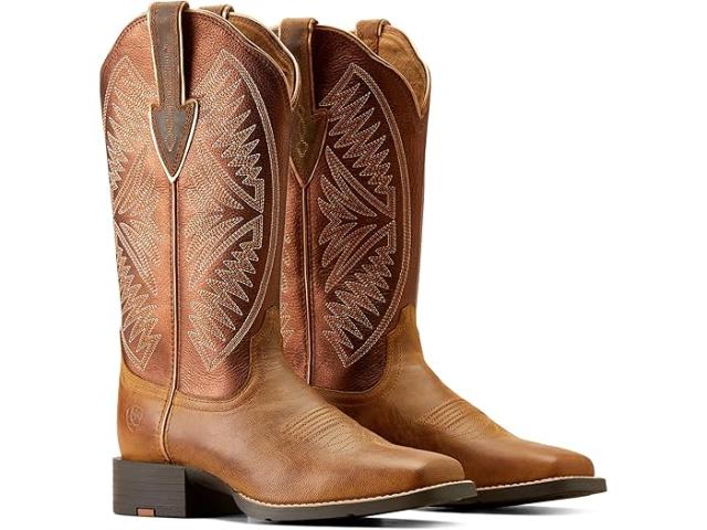 (取寄) アリアット レディース ラウンド アップ ルイドソ ウェスタン ブーツ Ariat women Ariat Round Up Ruidoso Western Boots Pearl