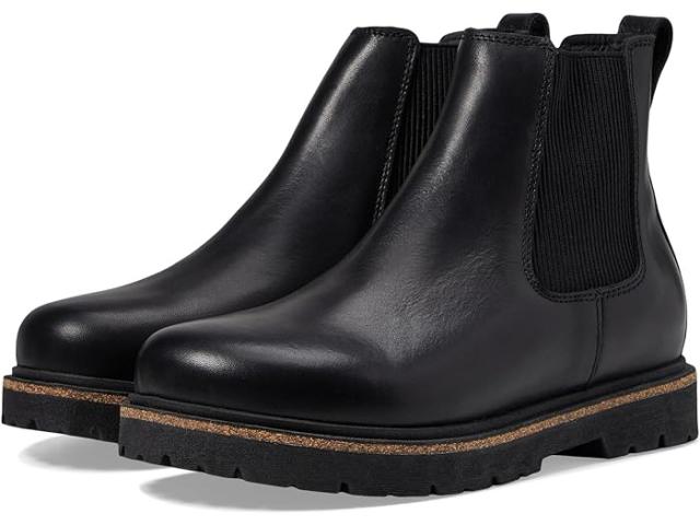 (取寄) ビルケンシュトック レディース ハイウッド スリッポン ディープ ブルー Birkenstock women Highwood Slip-On Deep Blue Black