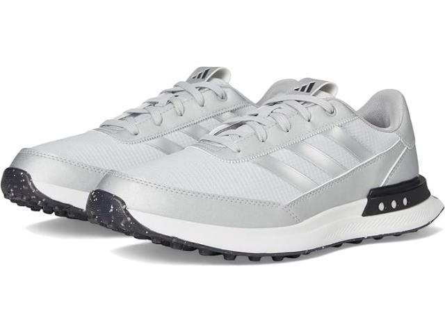 (取寄) アディダス ゴルフ レディース S2G 24 スパイクレス ゴルフ シューズ adidas Golf women S2G 24 Spikeless Golf Shoes Light Solid Grey/Silver llic/Core Black